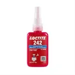 Loctite 242 Threadlocker - Blue Liquid 1.69oz Bottle