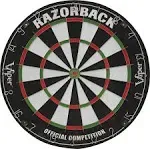 Viper Razorback Sisal Dartboard