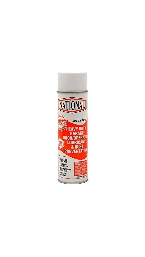 400hd Orange National Heavy Duty Garage Door Operator Lubricant &amp; Rust Preventat