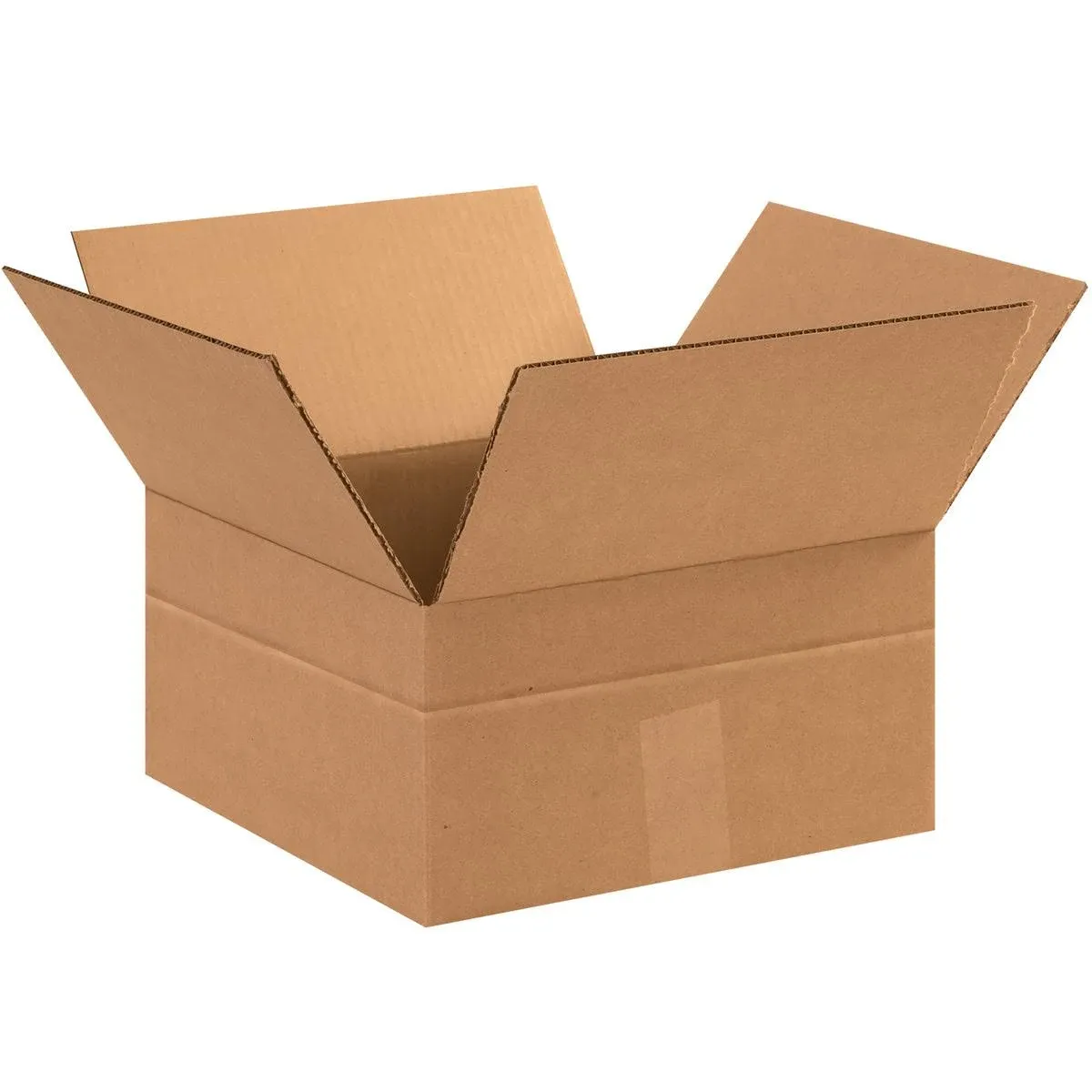 12" x 12" x 6" Multi-Depth Corrugated Boxes