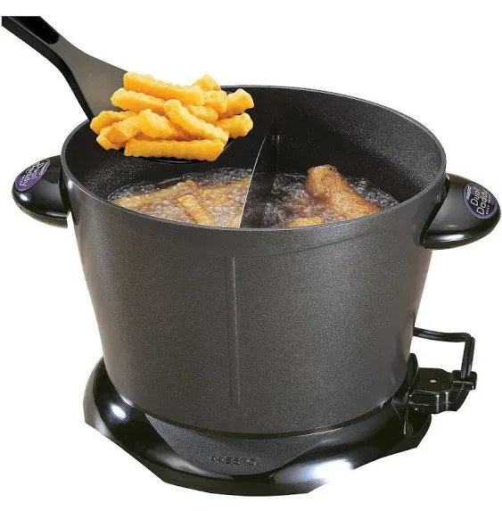 Presto 05450 DualDaddy Deep Fryer