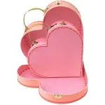 Meri Meri Heart Suitcases