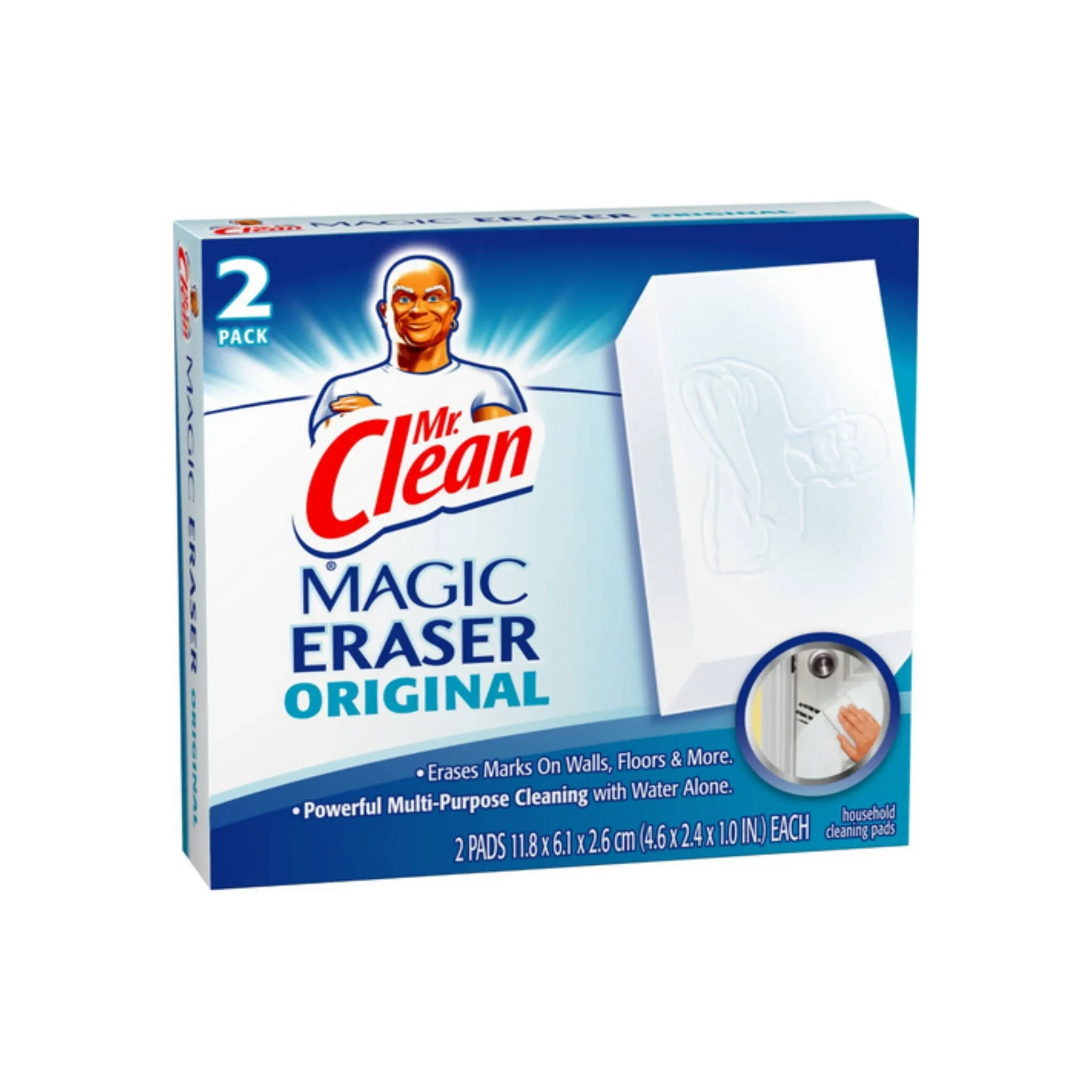 Mr Clean Household Cleaning Pad, Magic Eraser, Original