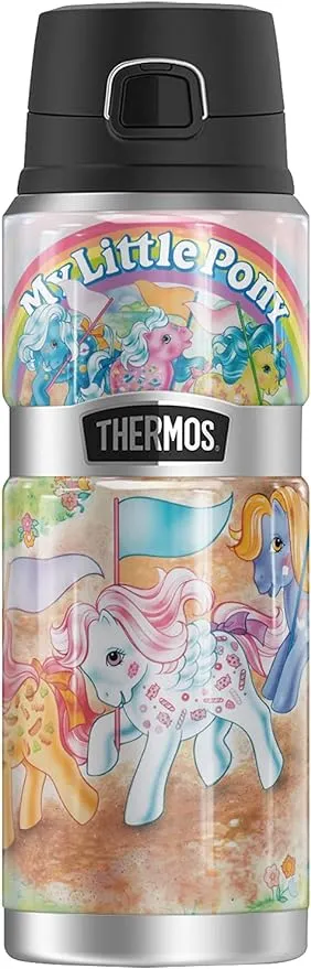 My Little Pony Retro Classic Ponies Thermos