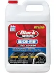 Black Magic 800002222 Bleche-Wite Tire Cleaner, 1 Gallon