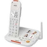 VTech VTSN5127 Amplified Cordless Answering System with Big Buttons & Display