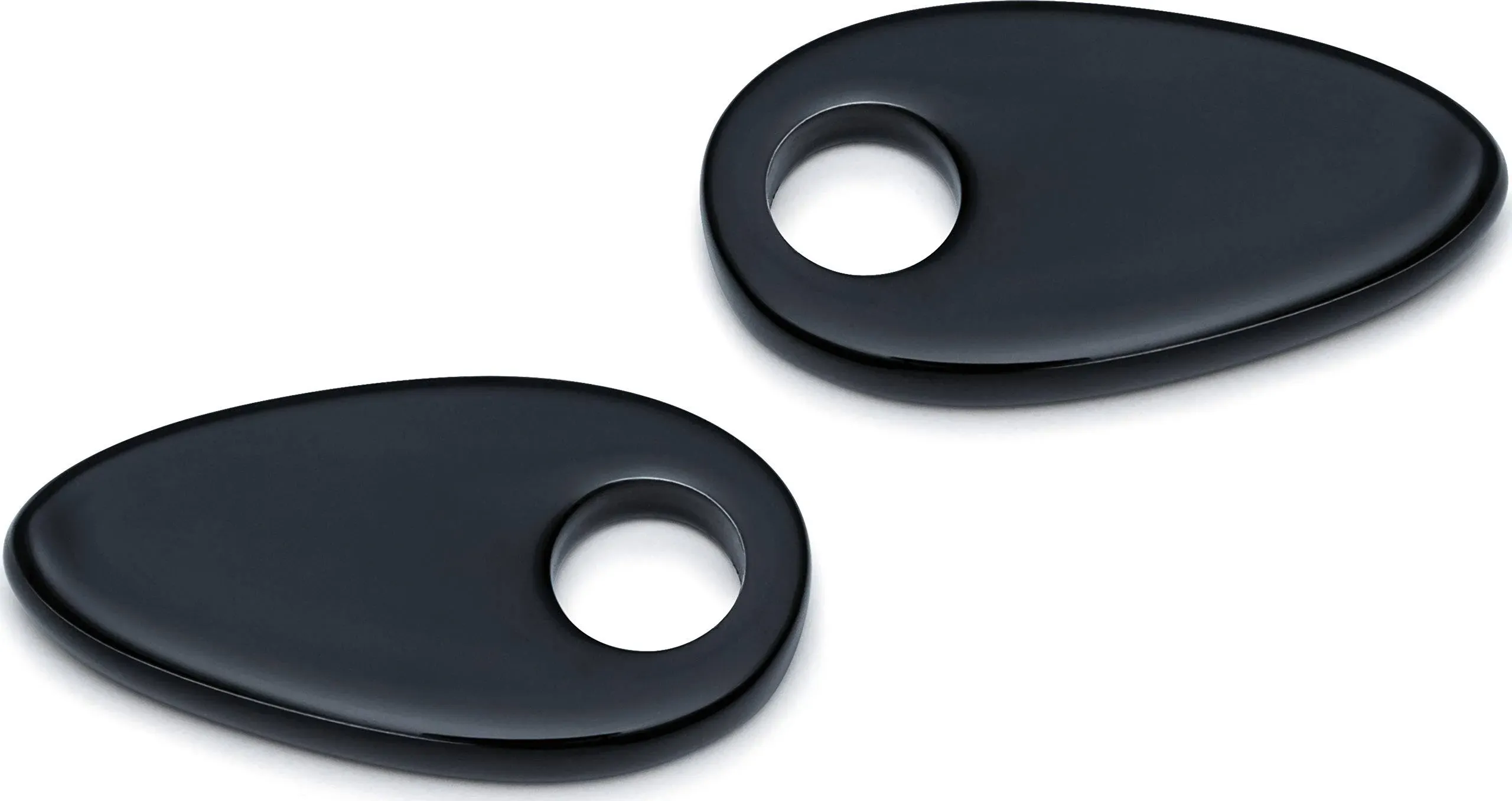 KURYAKYN Fender Strut Cover Plate -  Gloss Black 2578