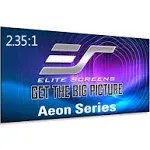 Elite Screens AR125WH2-WIDE Aeon