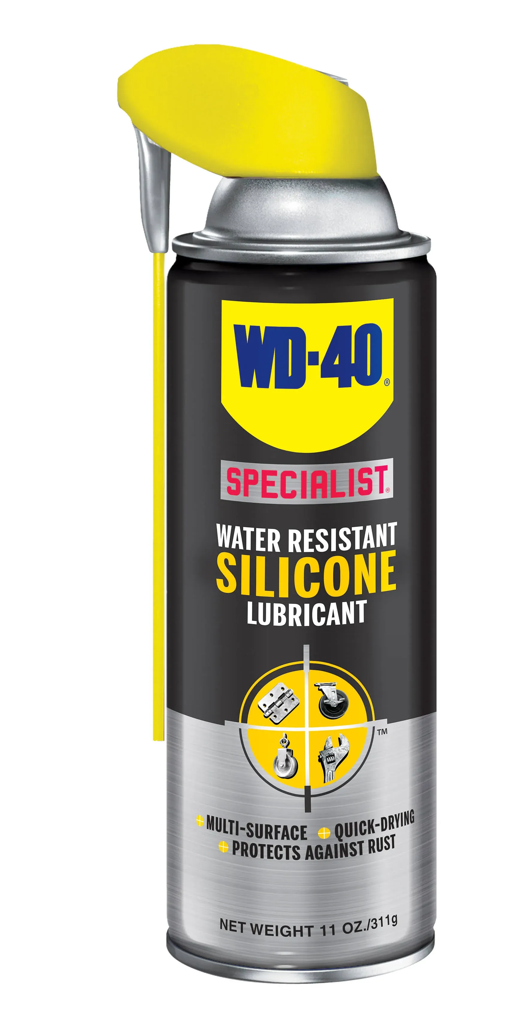 WD-40 Specialist Spray limpiador de contacto, 11 oz. [Paquete de 6]