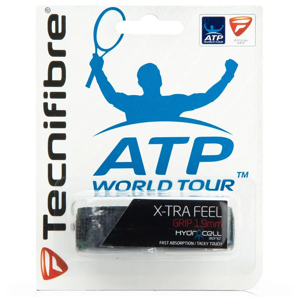 Tecnifibre X-tra Feel Black Replacement Grip