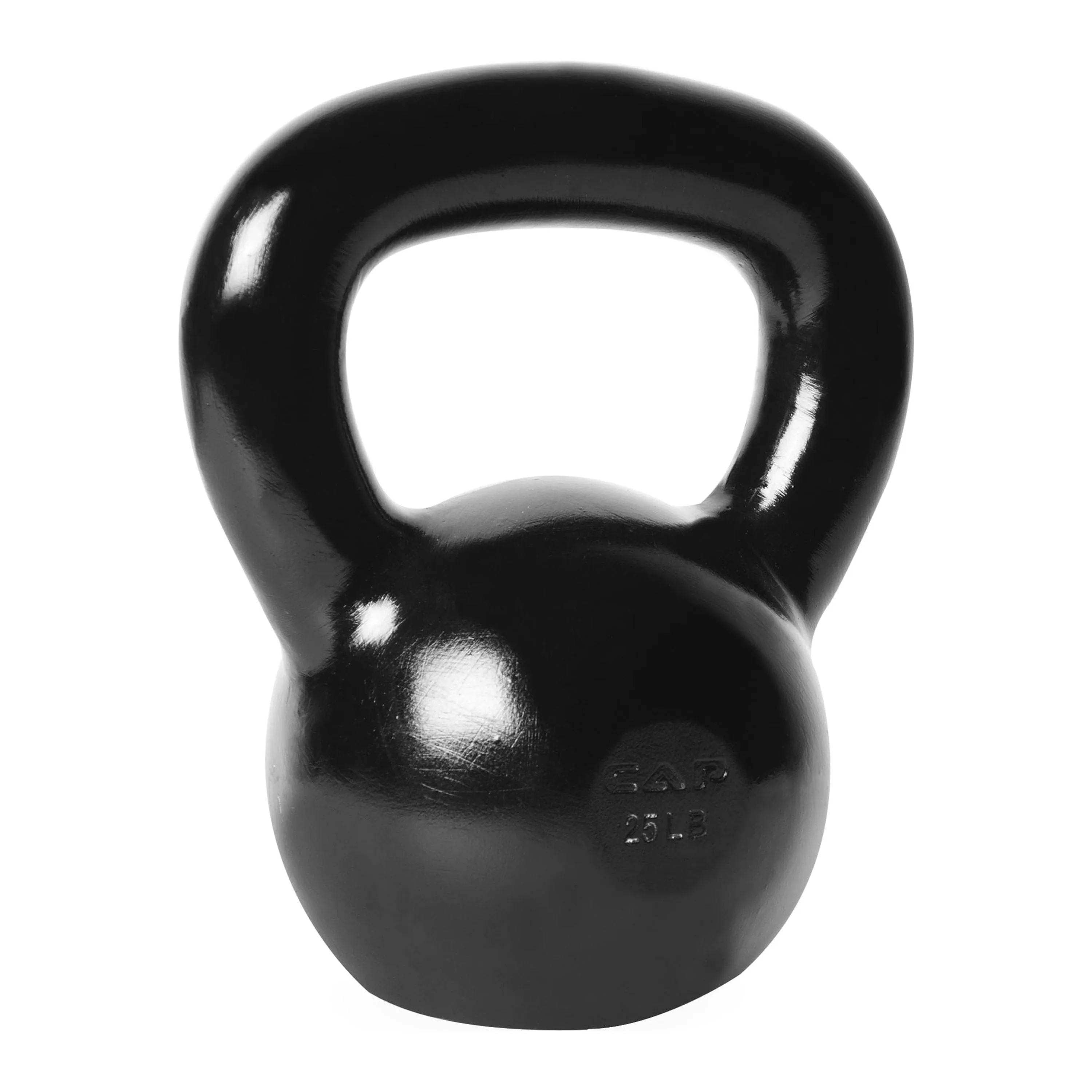 Cap Barbell Enamel Coated Cast Iron Kettlebell