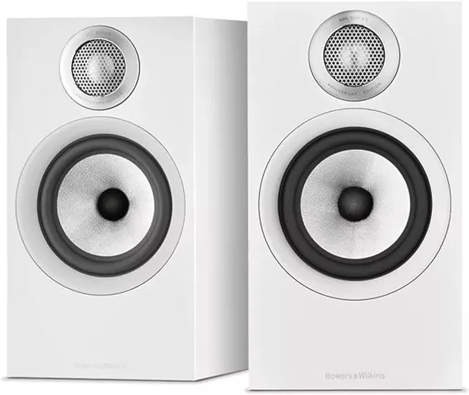 Bowers & Wilkins 607 S2 Anniversary Edition Bookshelf Speakers