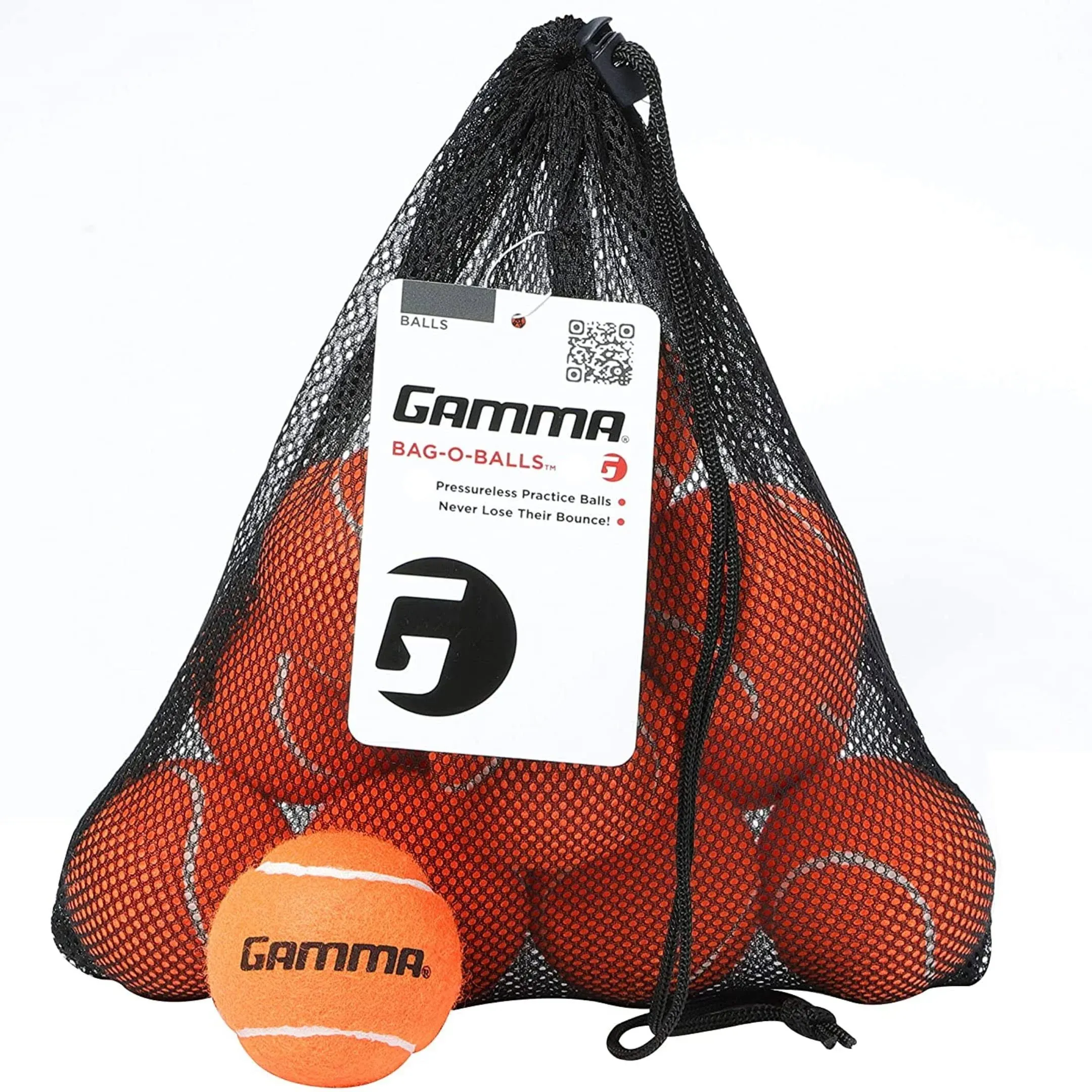 Gamma Pressureless Tennis Balls