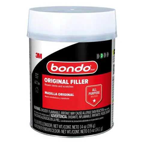 Bondo 261 1 Pint Salmon Bondo® Body Filler