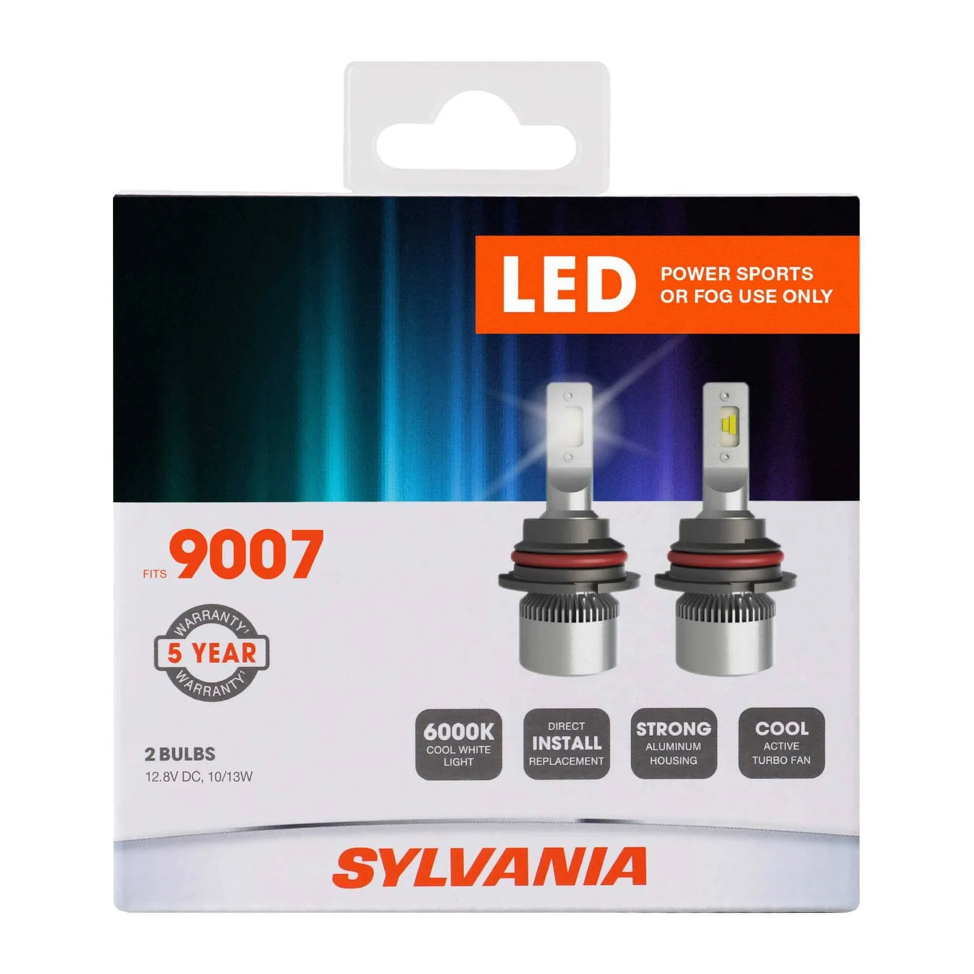 Sylvania 9007 LED Fog & Powersports Bulb