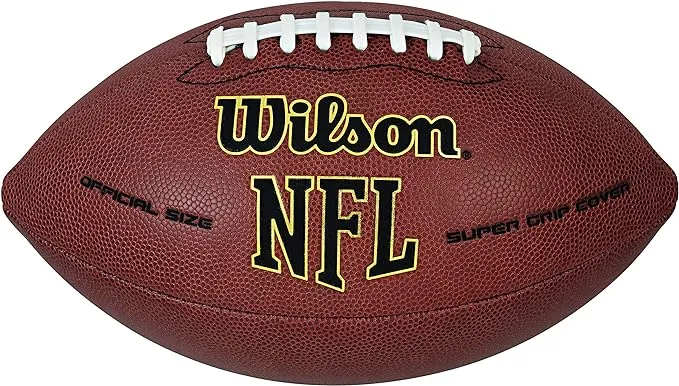 WILSON NFL Super Grip Composite Football