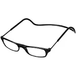 Clic Black Reading Glasses Long