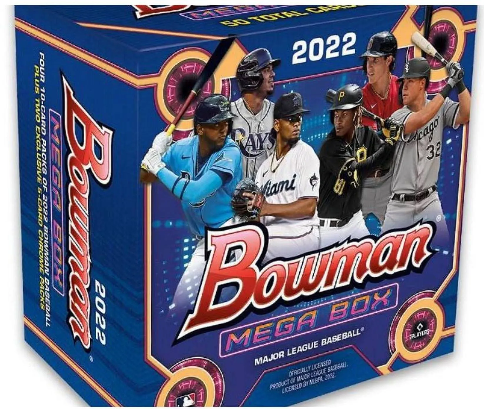 2022 Bowman Mega Box