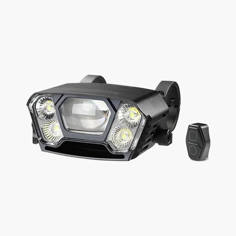 Magicshine MONTEER 12000 Mountain Bike Light,IPX6 Waterproof 12000 Lumen Max Output,20,000mAh Type-C Battery Pack with Reverse Charging Ultimate MTB Light