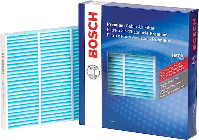 Cabin Air Filter-HEPA Cabin Filter Bosch 6029C