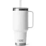 Yeti Rambler 42 oz Straw Mug - White