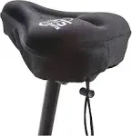 KT-Sports Exercise Bike Seat Cushion Comfort Gel Bike Seat Cover Padded Seat ...