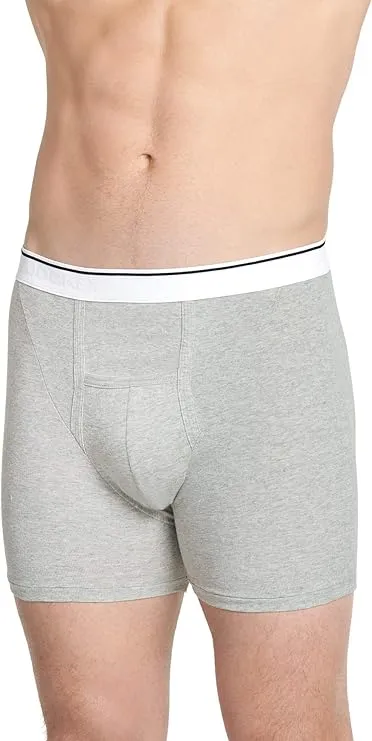 Jockey Men's Underwear Pouch 5" Boxer Brief - 2 Pack