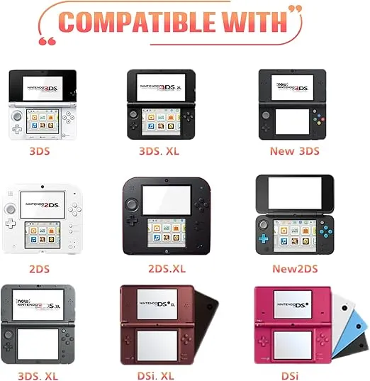 3DS Charger, AC Adapter Charger Home Travel Charger Wall Plug Power Adapter (100-240 v) for Nintendo New 3DS XL/New 3DS /3DS XL /3DS /New 2DS XL/New 2DS /2DS XL /2DS /DSi/DSi XL