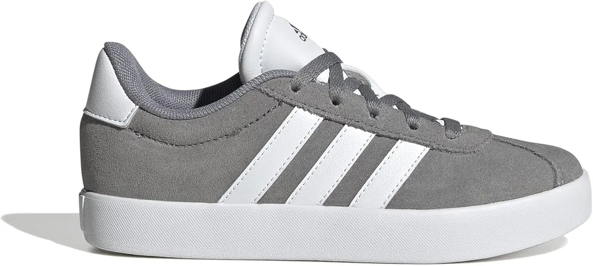adidas Kid's VL Court 3.0 Sneaker - Unisex Child Shoes