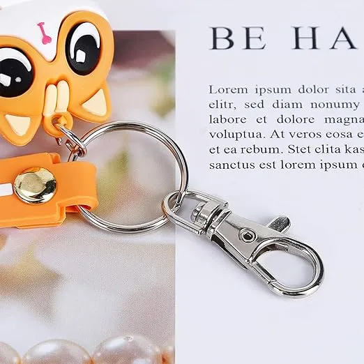 100PCS Swivel Snap Hooks with Key Rings, Premium Metal Swivel Lobster Claw Clasps Assorted Sizes (Large, Medium, Small) for Keychain Clip Lanyard, Jewelry Making, Crafts, Silver
