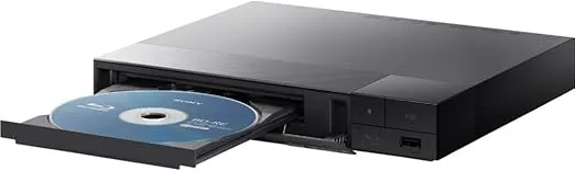 Sony BDP-S1700 Streaming Blu-ray Disc Player with 6ft High Speed HDMI Cable