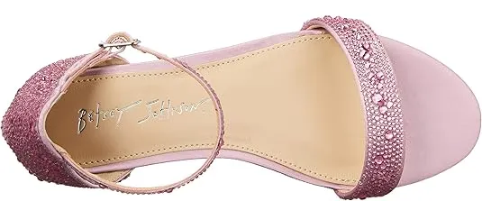 Betsey Johnson Girl's Mari Heeled Sandal