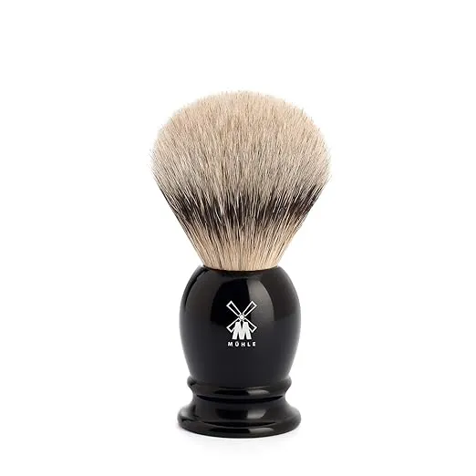 MÜHLE CLASSIC Silvertip Badger Luxury Natural Shaving Brush