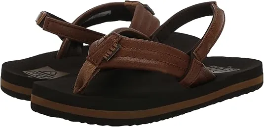 REEF Toddler/Little Kid Ahi Beach Flip Flop, Soft Cushion Footbed, Water Friendly, Backstrap