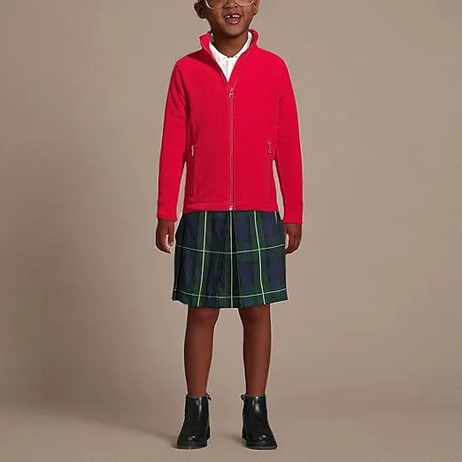 Lands' End Kids Mid-weight Fleece Jacket