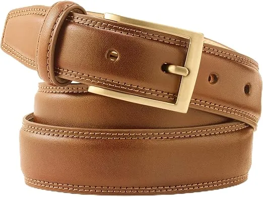 Lands' End Men's Glove Leather Belt