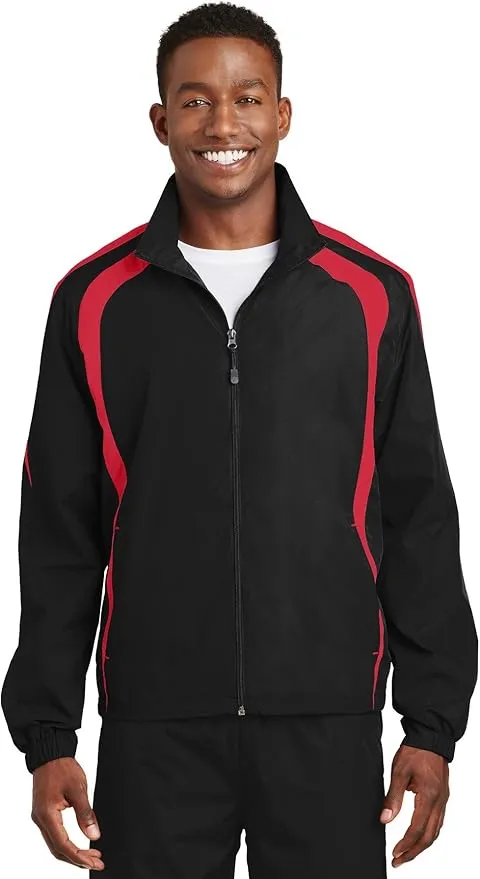 Sport-Tek® Colorblock Raglan Jacket. JST60