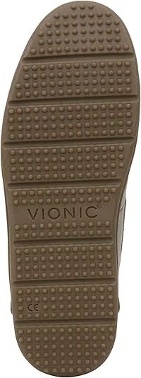 Vionic Men's Slipper Gustavo, Arch Support Spa House Slippers Indoor and Outdoor
