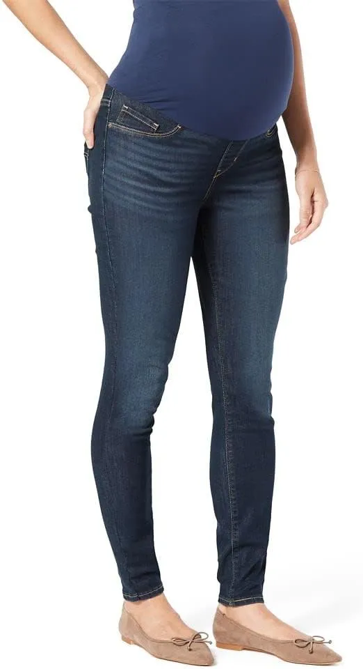 Signature by Levi Strauss & Co Women's Maternity Skinny Jeans