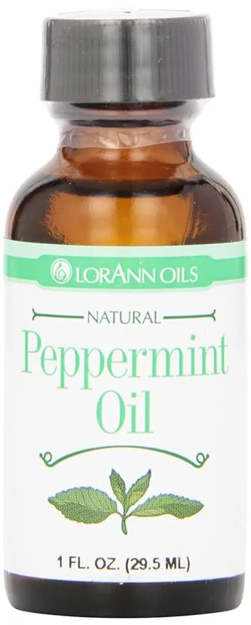 LorAnn Peppermint Oil SS Natural Flavor, 1 ounce bottle