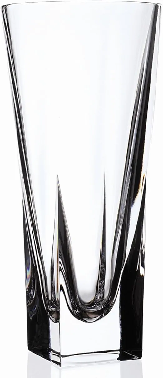 Lorren Home Trends RCR Crystal Fusion Large Vase