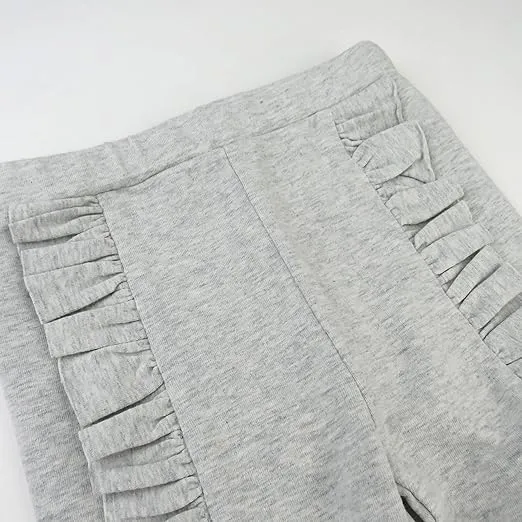 HonestBaby Multipack Leggings Skinny, Flare and Cargo Pants Organic Cotton for Infant Baby Girls, Toddlers, Little Kids