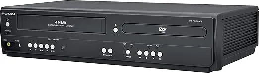 Funai Corp. DV220FX4 Combination Video and DVD Player (2014 Model)