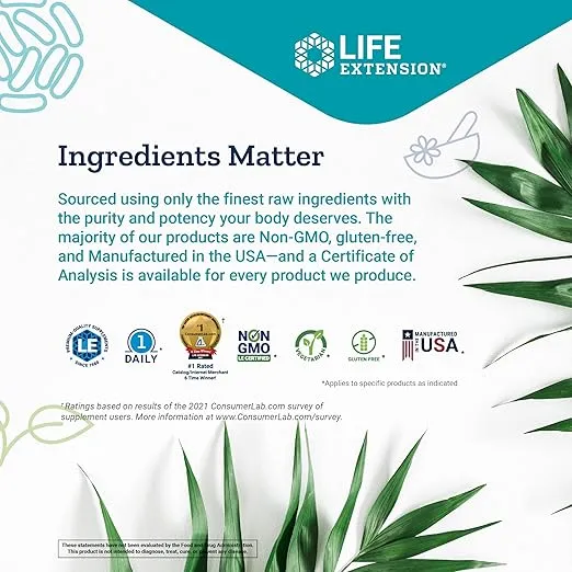 Life Extension Mushroom Immune with Beta Glucans