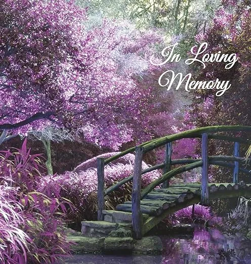"In Loving Memory" Funeral Guest Book, Memorial Guest Book, Condolence Book, Remembrance Book for Funerals or Wake, Memorial Service Guest Book: A ... the family. HARD COVER with a gloss finish