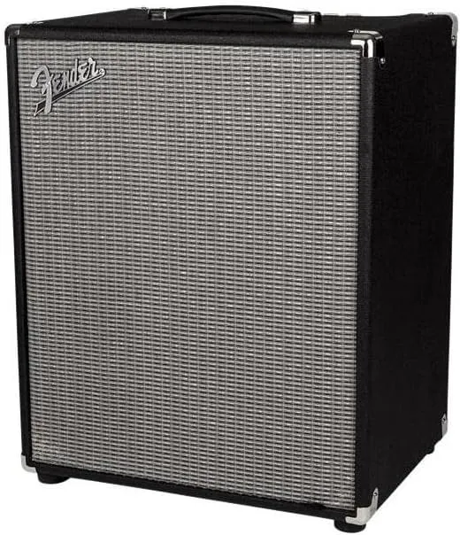 Fender Rumble 500 V3 Bass Amp for Bass Guitar, 500 Watts, with 2-Year Warranty 2x10 Inch Eminence Speakers with Compression Horn, Overdrive Circuit, Tone Voicing, Effects Loop and Direct XLR Output