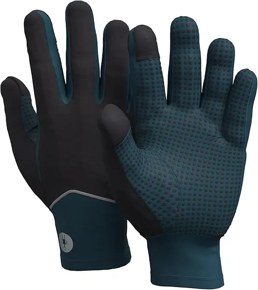 Smartwool Active Merino Fleece Wind Glove | Merino Wool Gloves for Men and Women