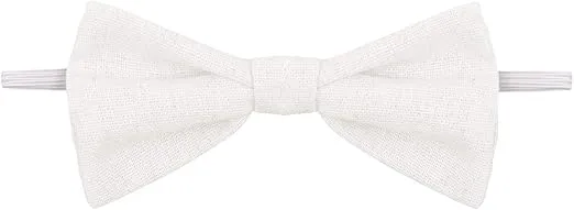 Baby Boys Formal Suit Gentleman Bowtie + Summer Short Sleeve Romper + Suspenders Shorts Button Bib Pants Wedding Tuxedo Outfits 1st/2nd Birthday Cake Smash Christening Clothes 3pcs Set White 0-6M