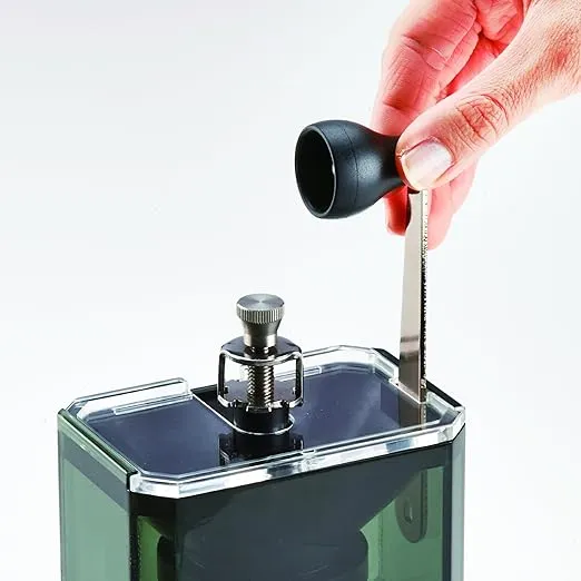 Hario "Acrylic Box" Ceramic Coffee Mill
