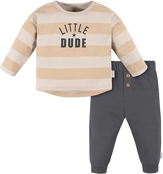 Gerber baby-boys Baby Boys' Jogger Set